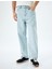 Yeni Sezon Normal Bel Pamuklu Bol Baggy Jean Pantolon 3
