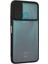 Infinix Hot 9 Kılıf Palm Buzlu Kamera Sürgülü Silikon - Siyah Yktsn 2