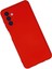 Samsung Galaxy A04S Kılıf Nano Içi Kadife Silikon - Kırmızı Ferrg 3