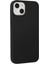 Apple iPhone 15 Plus Kılıf Nano Içi Kadife Silikon - Siyah Ferrg 2