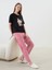 Yeni Sezon Bisiklet Yaka Baskili Kadin Pijama Takimi - S51739Z8 1