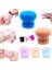 Peeling Etkili Mini El Yüz Cilt Temizleme Fırçası Silikon Temizlenmesi Kolay Siyah Nokta Gi ( Lisinya ) 5