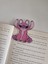 Stitch Pembe Pleksi Kitap Ayracı 8 cm -1 Adet 2
