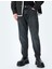 Yeni Sezon Cepli Normal Bel Loose Fit Jean Pantolon - Steve Jean 3