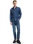 Yeni Sezon Pamuklu Normal Bel Slim Fit Jean Pantolon - Brad Jeans 2