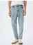 Yeni Sezon Loose Fit Kot Pantolon - Steve Jean 3