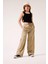 Yeni Sezon Kız Çocuk Wide Leg Geniş Paça Pamuklu Pantolon 2