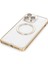 Apple iPhone 14 Pro Kılıf Metal Bumper Magneticsafe Kapak - Gold Ferrg 5