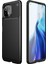 Xiaomi Mi 11 Lite Kılıf Karbon Kapak - Siyah Ferrg 1