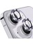 Apple iPhone 14 / Apple iPhone 14 Plus Raze Metal Kamera Lens Koruyucu 1