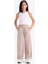 Yeni Sezon Kız Çocuk Esnek Belli Wide Leg Geniş Paça Pantolon 3