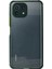 Xiaomi Mi 11 Lite Kılıf Miami Şeffaf Silikon - Koyu Yeşil Ferrg 1