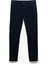 Yeni Sezon Pamuklu Düğmeli Chino Cep Detaylı Slim Fit Pantolon 3