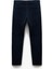 Yeni Sezon Pamuklu Düğmeli Chino Cep Detaylı Slim Fit Pantolon 4