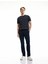 Yeni Sezon Pamuklu Düğmeli Chino Cep Detaylı Slim Fit Pantolon 1