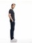 Yeni Sezon Pamuklu Düğmeli Chino Cep Detaylı Slim Fit Pantolon 2