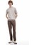 Yeni Sezon Pamuklu Straight Fit Gabardin Pantolon 1