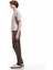 Yeni Sezon Pamuklu Straight Fit Gabardin Pantolon 2