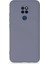 General Mobile Gm 20 Kılıf Nano Içi Kadife Silikon - Gri Ferrg 1
