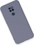General Mobile Gm 20 Kılıf Nano Içi Kadife Silikon - Gri Ferrg 3