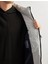 Yeni Sezon Baskılı Kapaklı Cep Detaylı Slim Fit Kapüşonlu Şişme Mont 3