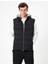 Yeni Sezon Şişme Yelek Slim Fit Fermuarlı 3