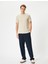 Yeni Sezon Slim Fit Tişört Bisiklet Yaka Kısa Kollu Dokulu 2