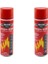 2 Adet Yangın Söndürücü - Yangın Savar Sprey 500ML + 500 ml Ev - Ofis - Oto Araç Ateş Boğucu Köpük Tabaka Oluşturur 1