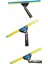 1.5 Metre Teleskopik Cam Silme Seti – Döner Başlıklı 45+35 cm Cam Çek + 35 cm Mop Ucu 2