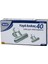 Beyaz Metal Kıskaç 40 mm 24 Parça Yaylı Cilt Kıskaçı 1