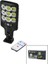 LED Solar - Kumandalı Sensörlü Bahçe Kamp Lambası 18650 - 1200MA HS-8037-B 9 1