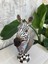 Bay Zebra Bust Heykel Biblo 3