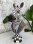 Bay Zebra Bust Heykel Biblo 4