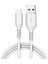 3 Adet 2 Metre 200 cm Micro USB Uzun Şarj ve Data Kablosu 1