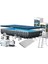 26378 975X488X132CM Ultra Xtr Prefabrik Aile Havuzu Deluxe Set 5