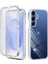 Samsung Galaxy S25 Kılıf Şeffaf 360 Ön Arka Korumalı Silikon 1
