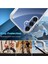Samsung Galaxy S25 Kılıf Şeffaf 360 Ön Arka Korumalı Silikon 3