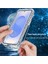 Samsung Galaxy S25 Kılıf Şeffaf 360 Ön Arka Korumalı Silikon 4