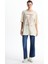 Yeni Sezon Bisiklet Yaka Baskili Oversize Kadin Tisort - S5FA87Z8 2