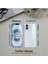 Apple iPhone 16 Plus Kılıf Şeffaf 360 Ön Arka Korumalı Silikon 4