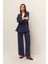 Yeni Sezon Wide Leg Krinkıl Kumaş Geniş Paça Palazzo Pantolon 3