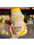 Kore Yakult 480ML Süt Detoks Içecek Su Şişesi Suluk Muzlu Kawaii Suluk Matara Doğum Günü Hediye 4