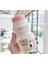 Kore Yakult 480ML Süt Detoks Içecek Su Şişesi Suluk Şeftali Kawaii Suluk Matara Doğum Günü Hediye 4