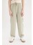 Yeni Sezon Erkek Çocuk Loose Fit Standart Paça Gofre Dokulu Pantolon 1