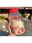 Kore Yakult 480ML Süt Detoks Içecek Su Şişesi Suluk Çilekli Kawaii Suluk Matara Doğum Günü Hediye 4