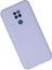 General Mobile Gm 20 Kılıf Nano Içi Kadife Silikon - Lila Yktsn 3