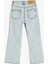 Yeni Sezon Slim Fit Ispanyol Paça Cepli Jean Pantolon 2