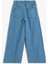 Yeni Sezon Geniş Paça Kot Pantolon Cepli Pamuklu - Wide Leg Jean 2