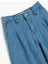 Yeni Sezon Geniş Paça Kot Pantolon Cepli Pamuklu - Wide Leg Jean 3