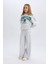 Yeni Sezon Kız Çocuk Wide Leg Geniş Paça Cepli Eşofman Altı 2